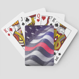 The Thin Red Line Pokerkaarten