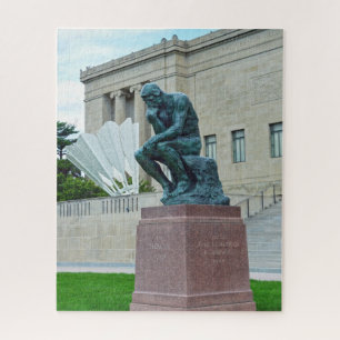 The Thinker and the Shuttlecock, Kansas City, MO Legpuzzel
