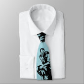 The Thinker by Auguste Rodin - Stropdas (Gebonden)