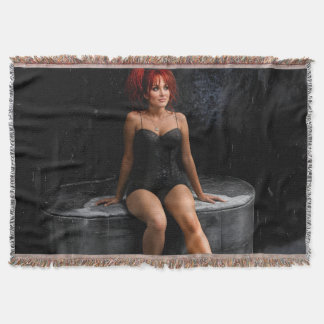 The Thinking Room throw blanket Deken