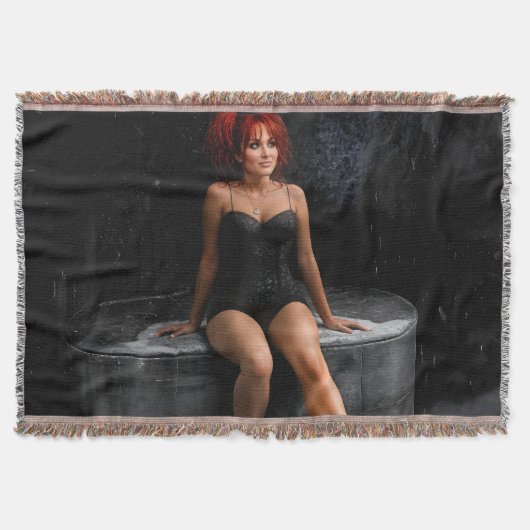 The Thinking Room throw blanket Deken (Voorkant)