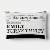 The Thirty Times Newspaper 30th Birthday Party Etui (Voorkant)