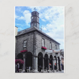 The Tholsel, Kilkenny, Ierland, Briefkaart