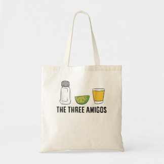 The Three Amigos Cinco De Mayo Tequila Zout En Li Tote Bag