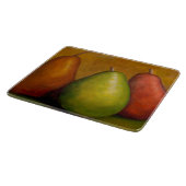 "The Three Amigos" Vibrant Pear Trio Snijplank (Hoek)