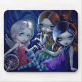 "The Three Fates" Mousepad Muismat (Voorkant)