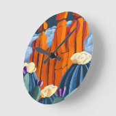 The Three Gossips Ronde Klok (Hoek)