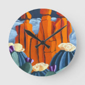 The Three Gossips Ronde Klok (Voorkant)