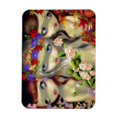 "The Three Graces" Premium magneet (Verticaal)