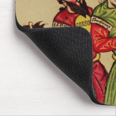 The Three Magi, detail van de Nativiteit Muismat (Hoek)