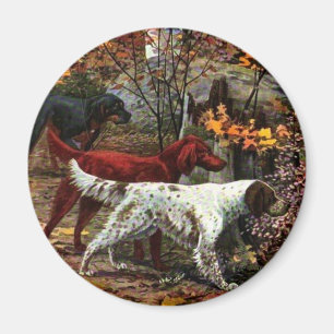 The Three Setters Magnet Magneet