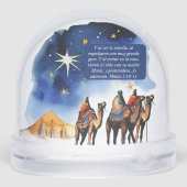 The Three Wise Men Matt. 2:10-11 Bible Verse (Arrière)