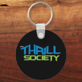 The Thrill Society Logo Sleutelhanger (Voorkant)