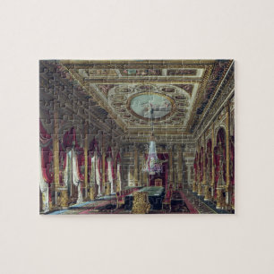 The Throne Room, Carlton House, uit 'The History' Legpuzzel