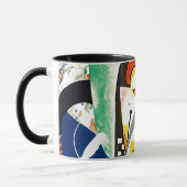 The Thundershower Modern Art Mug (Gauche)