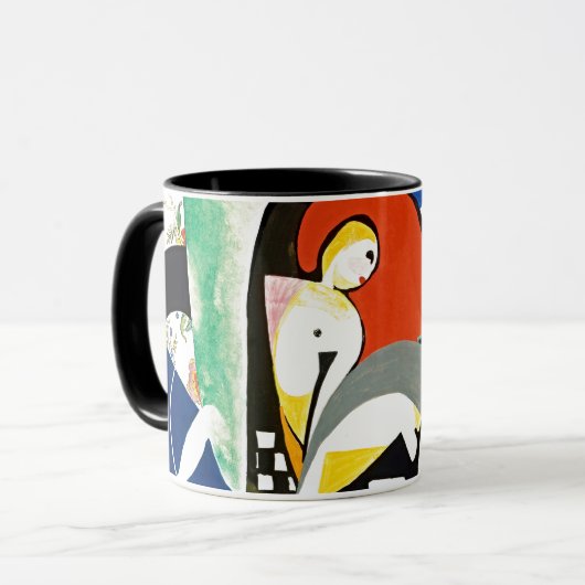 The Thundershower Modern Art Mug (Devant gauche)