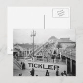 The Tickler, 1915 Briefkaart (Voorkant / Achterkant)