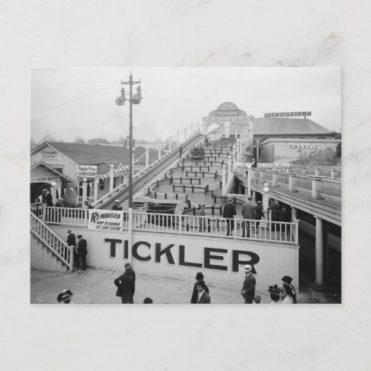 The Tickler, 1915 Briefkaart (Voorkant)