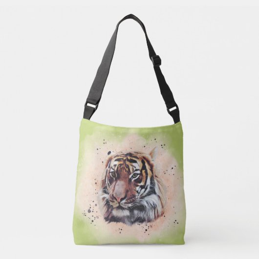 The Tiger Crossbody Tas (Voorkant)