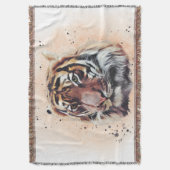 The Tiger Deken (Voorkant Verticaal)