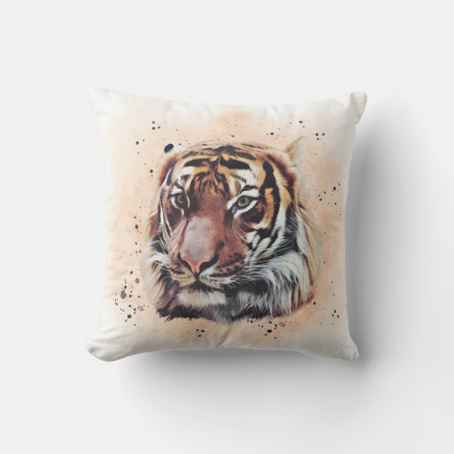 The Tiger Kussen (Voorkant)