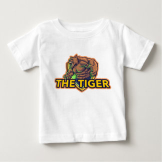 The Tiger Warrior Beast Gaming Mascot Logo