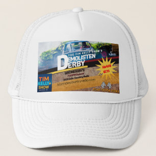 The Tim Kelly Show Demolisten Derby hoed Trucker Pet