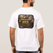 The Tim Kelly Show tee shirt (Achterkant)