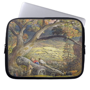 The Timber Wain, c.1833-34 (w/c & gouache op papie Laptop Sleeve