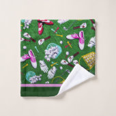 The Time Girly Golf (Gant de toilette)