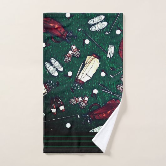 The Time Golf (Serviette à main)