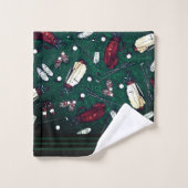 The Time Golf (Gant de toilette)