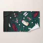 The Time Golf (Serviette à main)