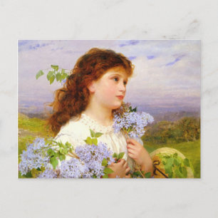 The Time of the Lilics Sophie Anderson PC Briefkaart