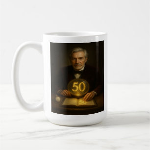 The Timeless Gentleman : 50e Anniversaire Mug
