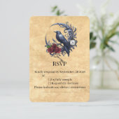 The Timeless Nocturne: Celestial Raven RSVP (Debout devant)