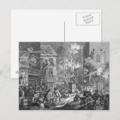 The Times, Bord I, 1762 Briefkaart (Voorkant / Achterkant)