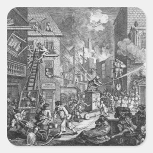 The Times, Bord I, 1762 Vierkante Sticker