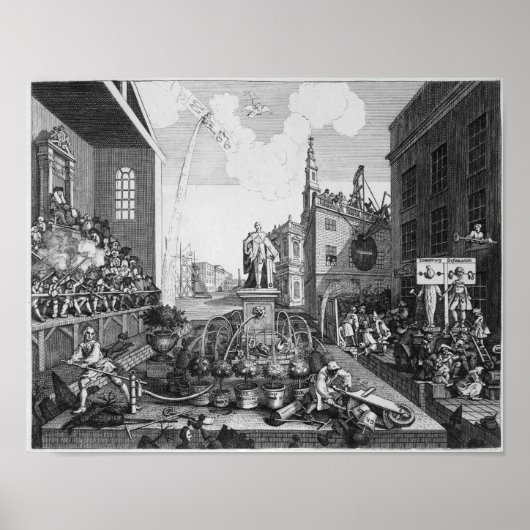 The Times, Bord II Poster (Voorkant)