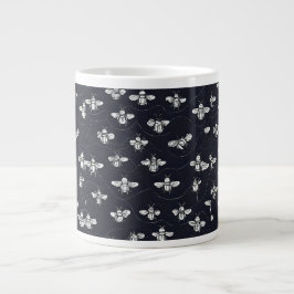The Tiny Bee Trail Minimalist Mug Extra Grote Beker
