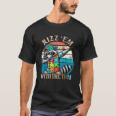 The Tism Rizz - Unlocking Charisma Level T-shirt (Voorkant)