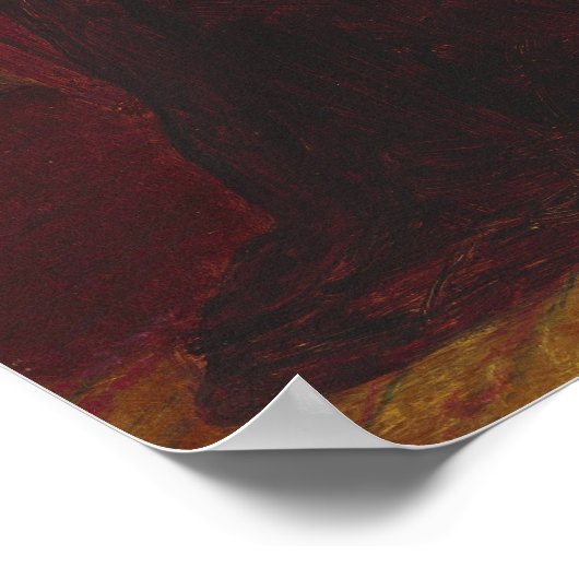 The Toilet - Eastman Johnson Fine Art Poster (Hoek)