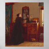 The Toilet - Eastman Johnson Fine Art Poster (Voorkant)
