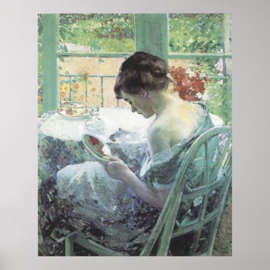 The Toilette, Richard Miller Poster (Voorkant)