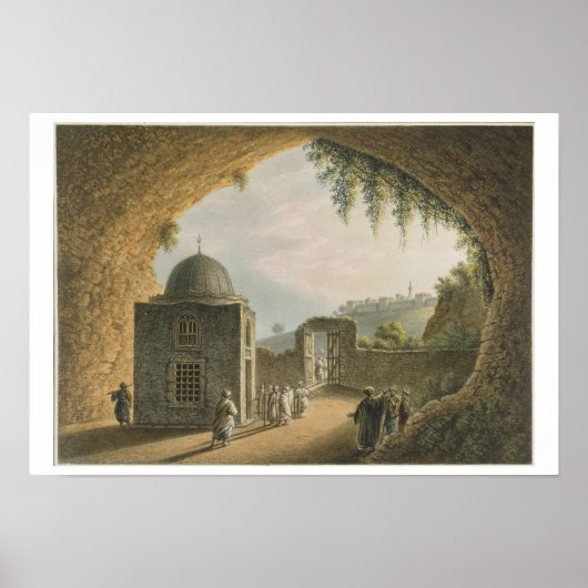 The Tomb of Jeremiah, pub. van William Watts, 1801 Poster (Voorkant)