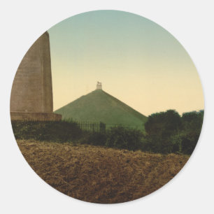The Tombs, Waterloo, België Ronde Sticker