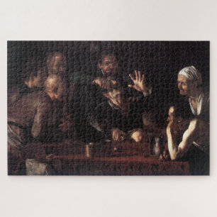 The Tooth Puller – toegeschreven aan Caravaggio Legpuzzel