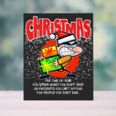 The tote bag for people who don't like Christmas (Neutre)