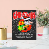 The tote bag for people who don't like Christmas (Mariage)