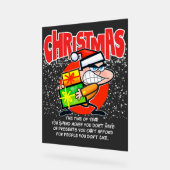 The tote bag for people who don't like Christmas (Angle)